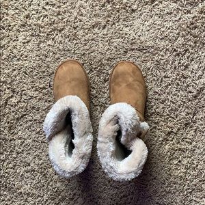 Fuzzy boots